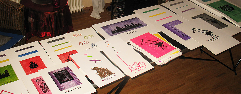 Auswahl diverser Drucke